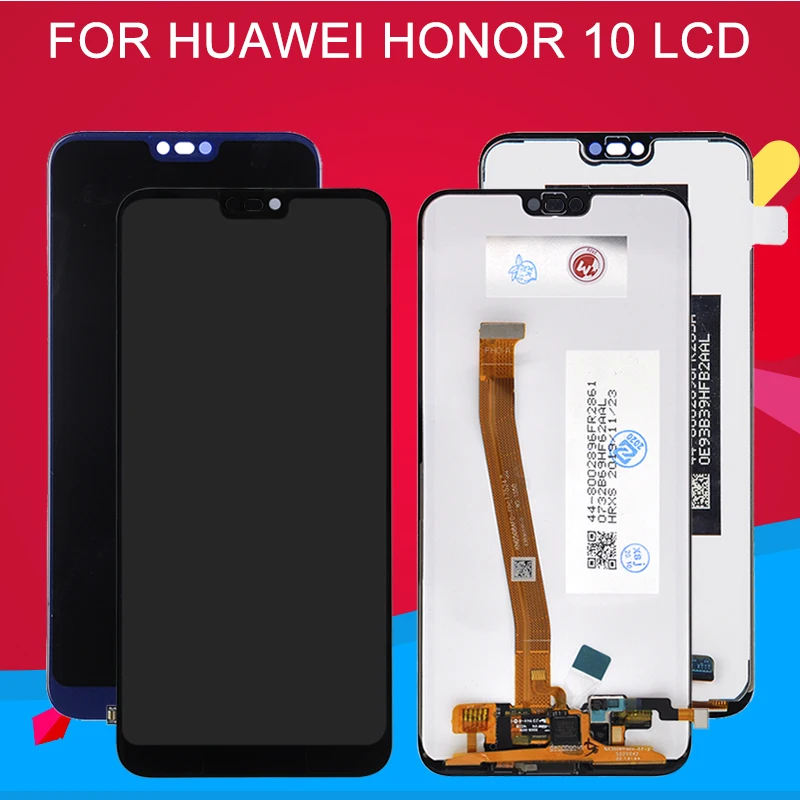 Dinamico новый 5 8 дюймов для Huawei Honor 10 дисплей с сенсорным экраном COL L29 ЖК панель