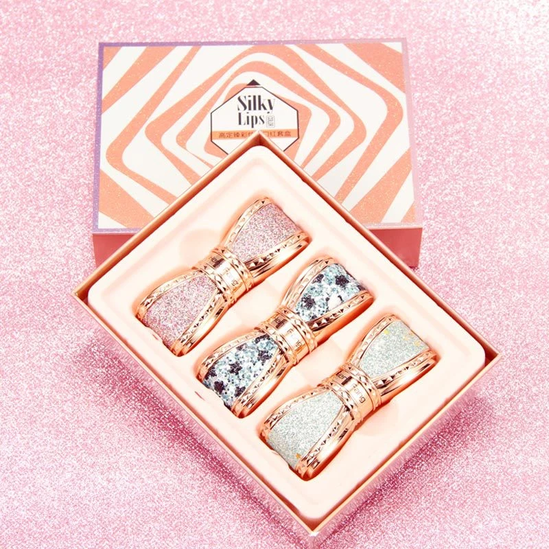 Hengfang Очаровательная цветная туманная губная помада в коробке матовая легко