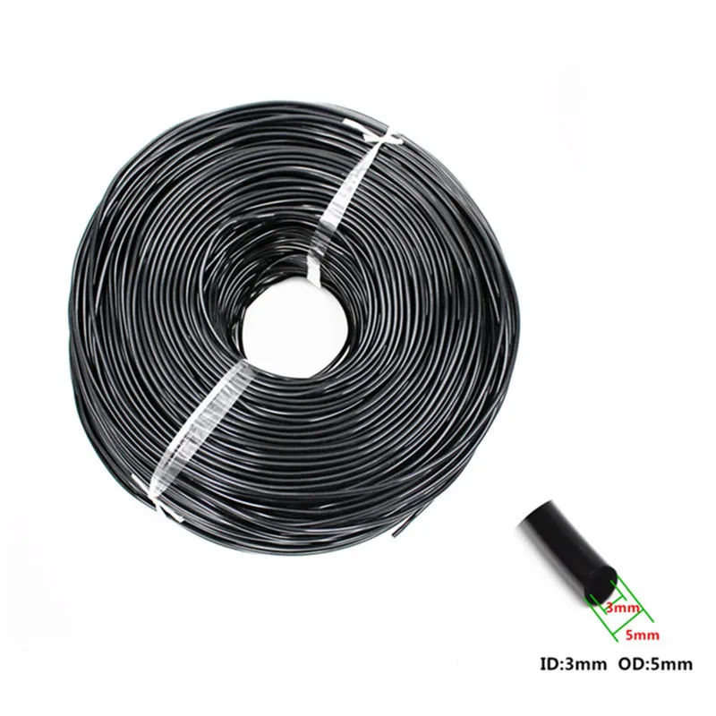 50 м 1/8 дюйма мягкие поливинилхлоридные микротрубки (5x3 мм)|micro tubing|pvc softpvc tubing |