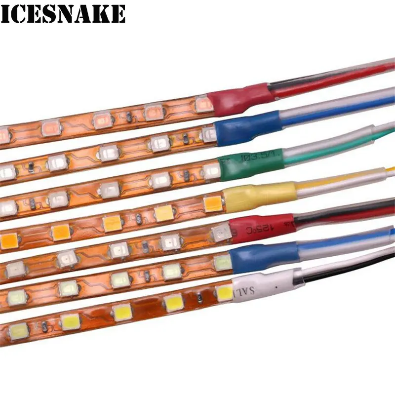 45 см Водонепроницаемый Автомобильный декоративный гибкий светодиодный