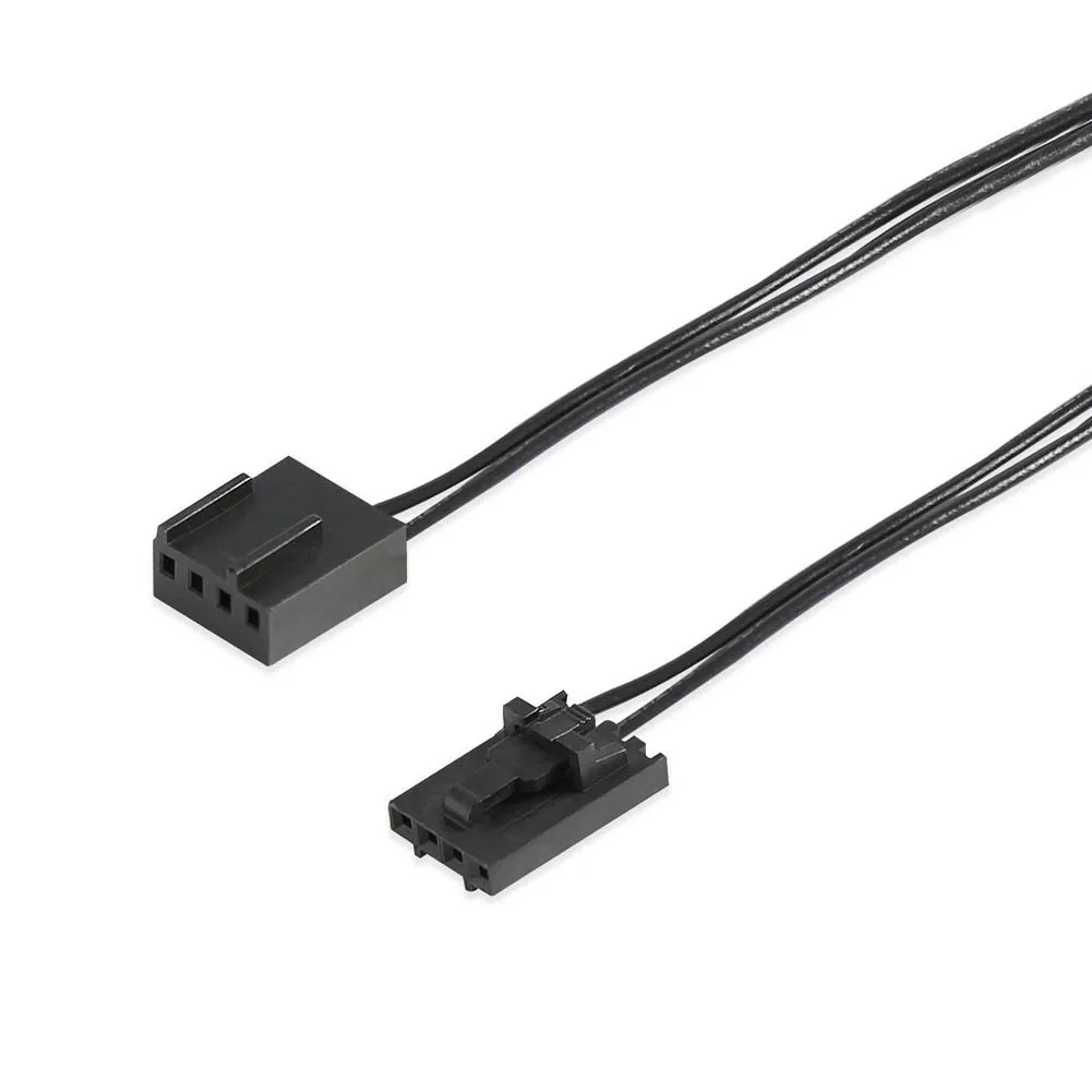 Вентилятор на шасси концентратор охлаждения ЦП 10 портов 12 В 4 контактный PWM Fan Hub SATA