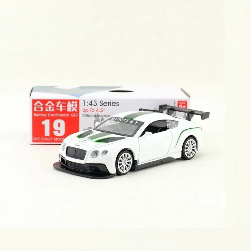 

Caibo 1:43 Bentley Navigator GT3 NO.19 Simulation Model Car