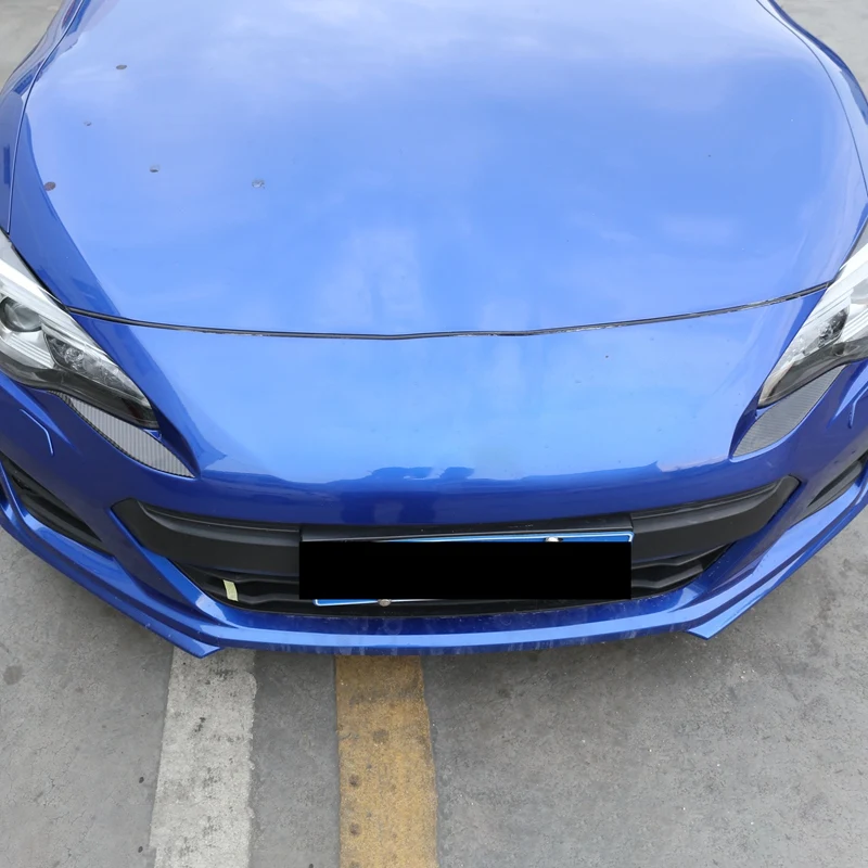 For Toyota 86 Subaru BRZ 2016-2020 Car Headlights Eyebrow Eyelid Trim Cover Sticker Refitting Styling | Автомобили и мотоциклы