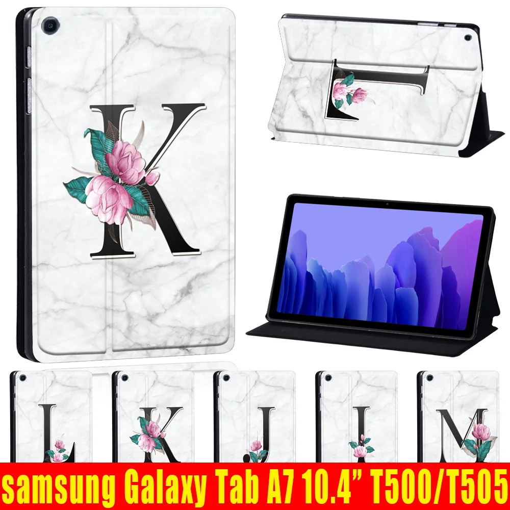 

For Samsung Galaxy Tab A7 2020 10.4 Inch Case SM-T500 Protective Cover for Galaxy Tab A7 SM-T505 Tablet Stand Cover Case