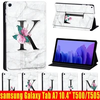 for samsung galaxy tab a7 2020 10 4 inch case sm t500 protective cover for galaxy tab a7 sm t505 tablet stand cover case
