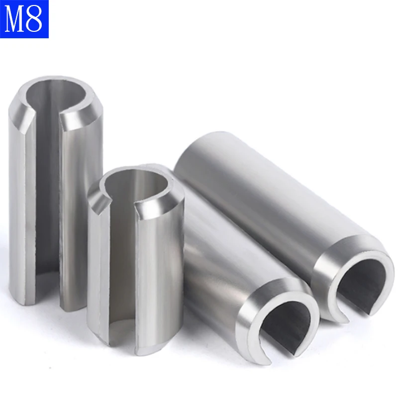 

M8 304 пружинный тип из нержавеющей стали, прямые штифты, шлицевое разделение, штифт Sellock