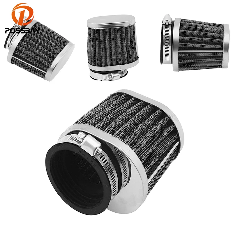 POSSBAY 4 шт./лот 50 мм мотоцикл воздушный фильтр топливный Чанлинь накладки для Suzuki GS