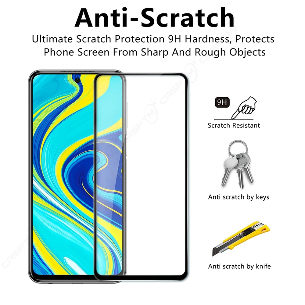 5D круглое изогнутое закаленное стекло для Samsung A51 A71 A70 полная защита экрана
