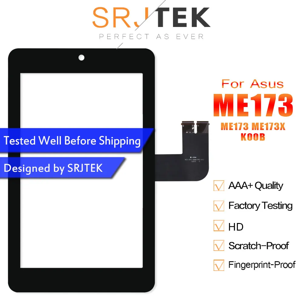 Оригинальный для Asus MeMO Pad HD 7 ME173 ME173X K00b Экран заменитель MCF-070-0948-FPC-V2.0