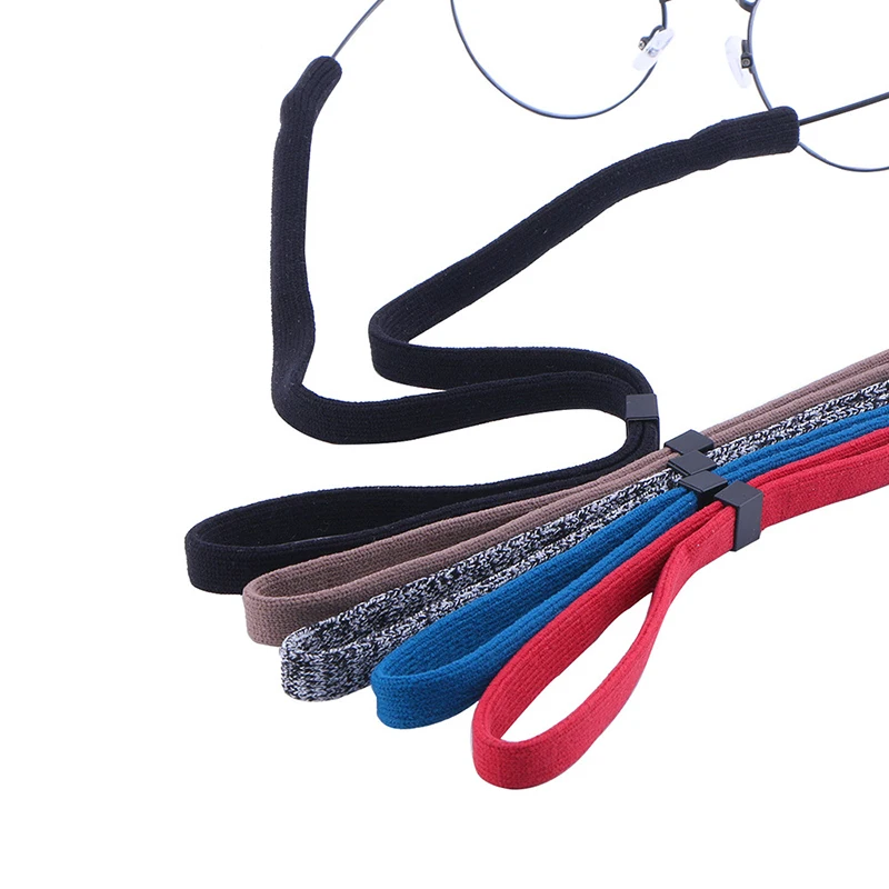 

Non-Slip Sunglasses Chain Sport Glasses Cord Eyeglasses Holder Eyewear Cord Neck Strap Anti-slip Lanyard Glasses Accessories