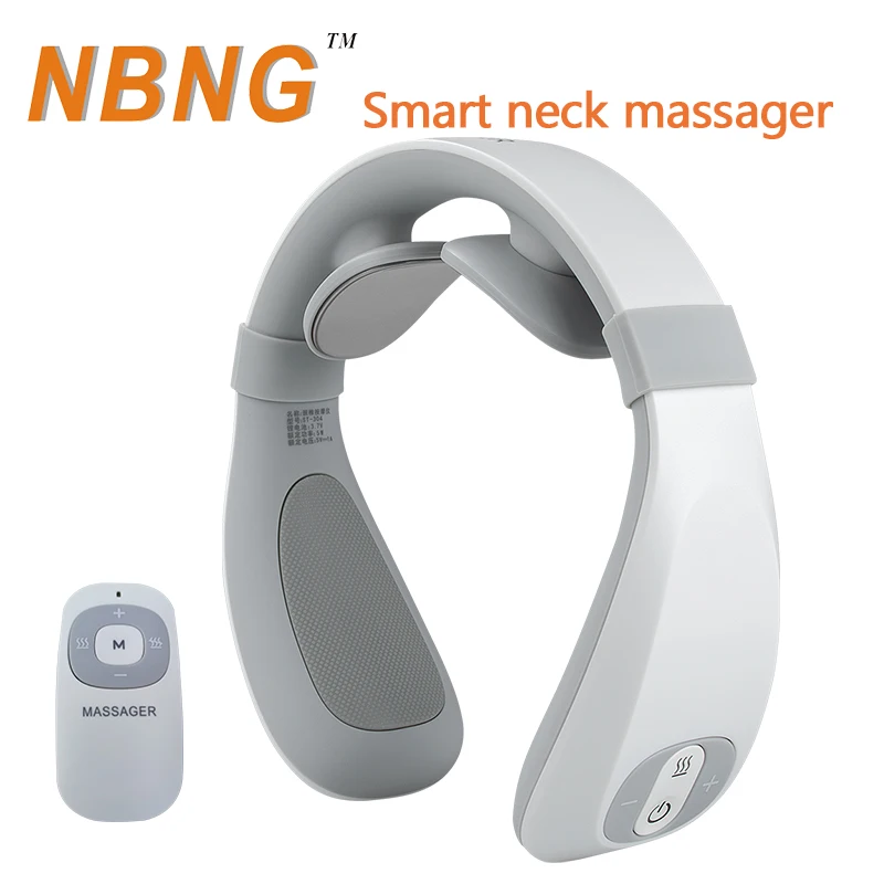 Умный Электрический массажер для шеи и плеч низкочастотный импульсный