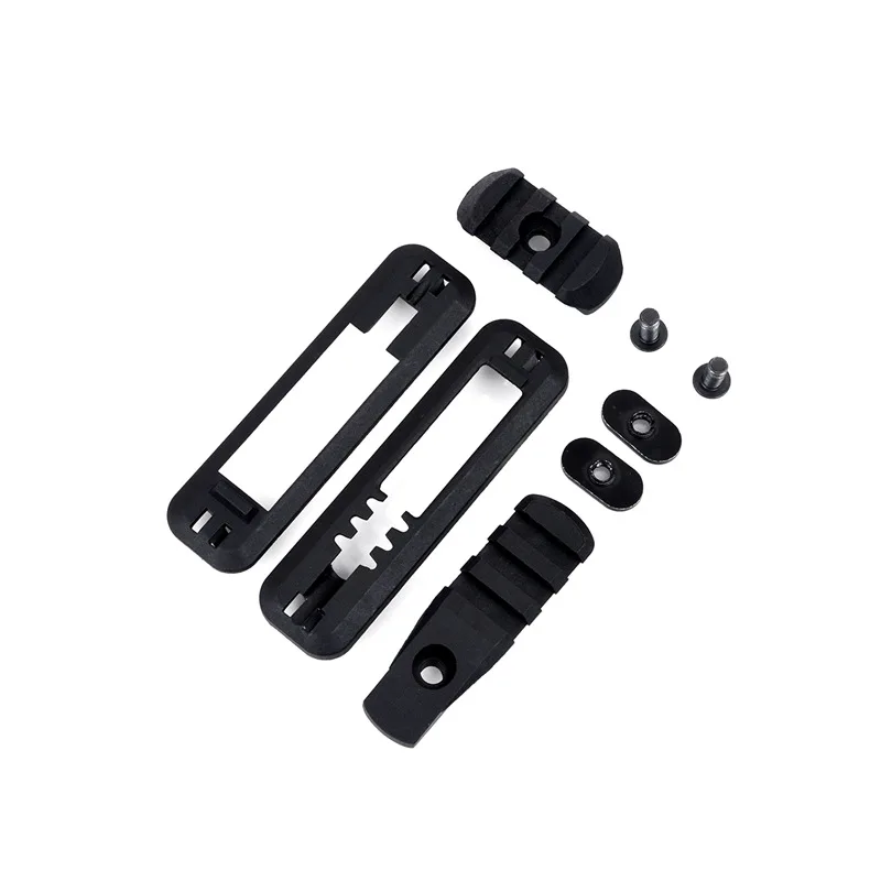 

8PCS/Set Tactical MOE Handguard Scout Light Kit Rail Mount 20mm Picatinny Airsoft Rifle PEQ Light Mount Hunting Accessories
