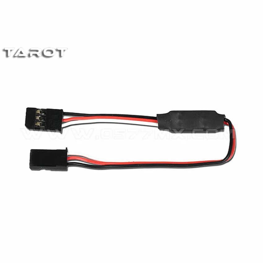Tarot RC ZYX S версия 3 осевой гироскоп Futaba Bus приемник с одним кабелем ZYX10 для приемника