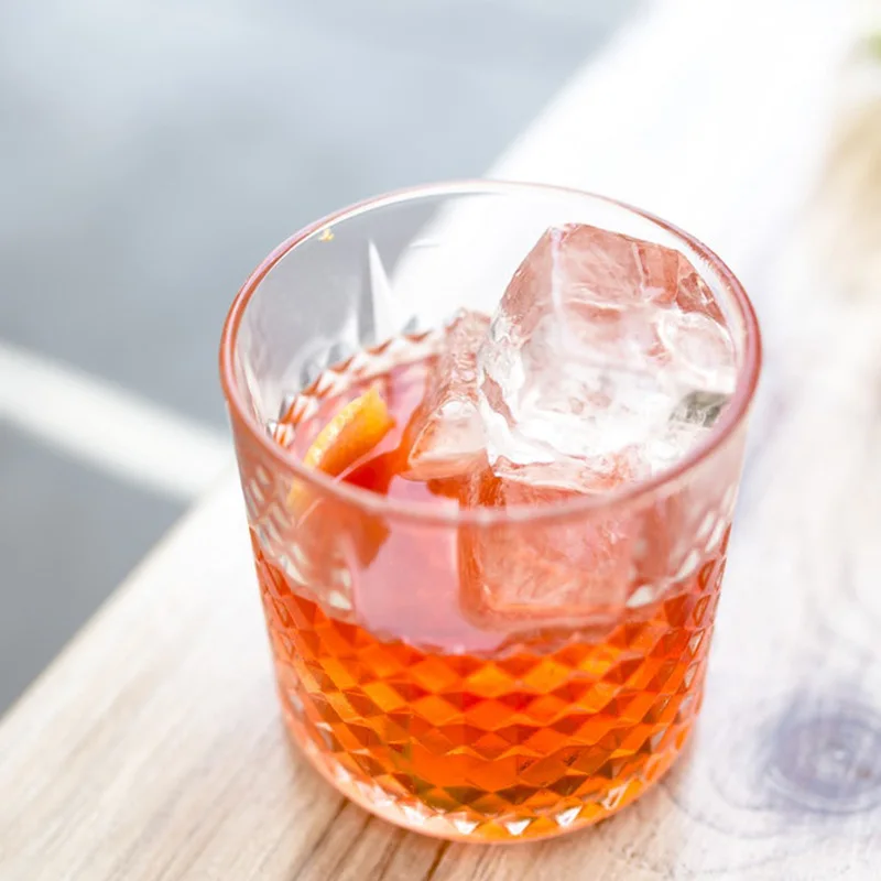 Прозрачные хрустальные бокалы для вина пива виски бренди водки 6 шт./компл.