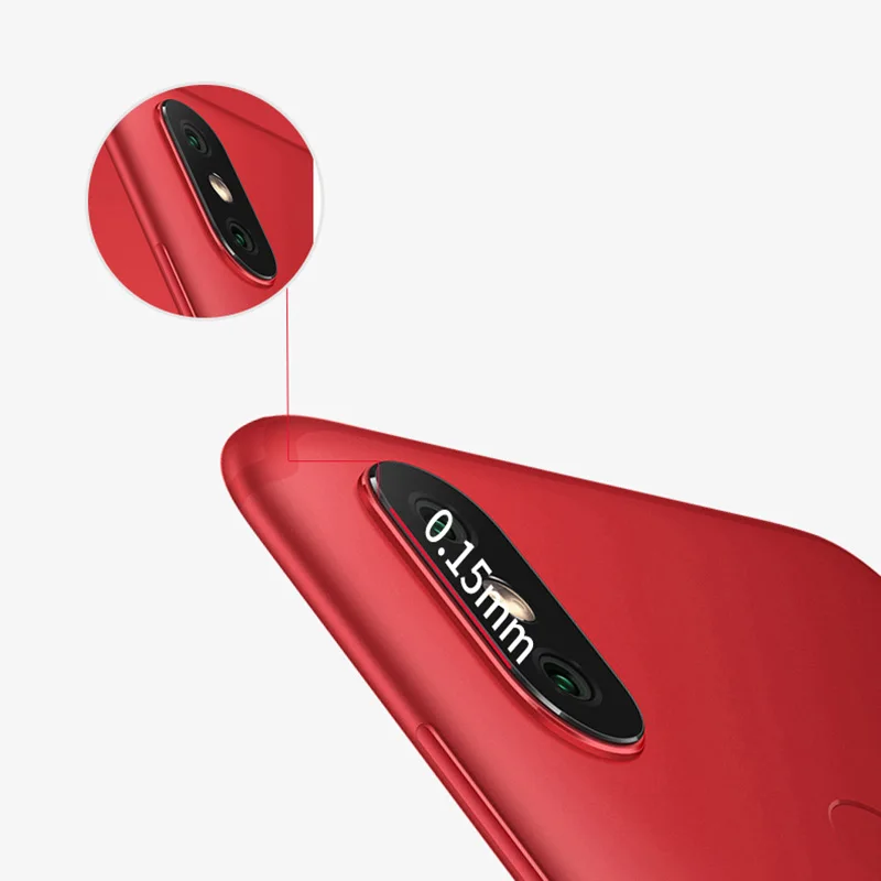 2 шт. закаленное стекло для Xiaomi Mi A2 MiA2 Lite A3 мягкая защитная пленка задней камеры