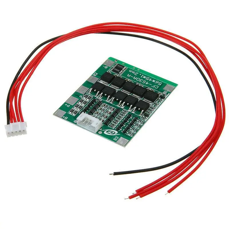 2шт 4S 30A 14 8 V литий ионная батарея 18650 BMS Щит защиты печатной платы баланс