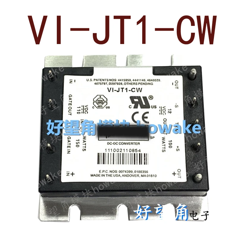 

Original-- VI-JT1-CW VI-JT1-EW DCinput110V-output12V100W8.33A 1 year warranty ｛Warehouse spot photos｝