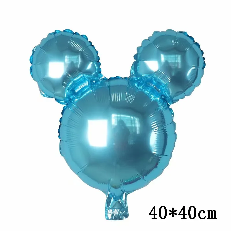 50 шт. мини-Воздушные шары из алюминиевой фольги |