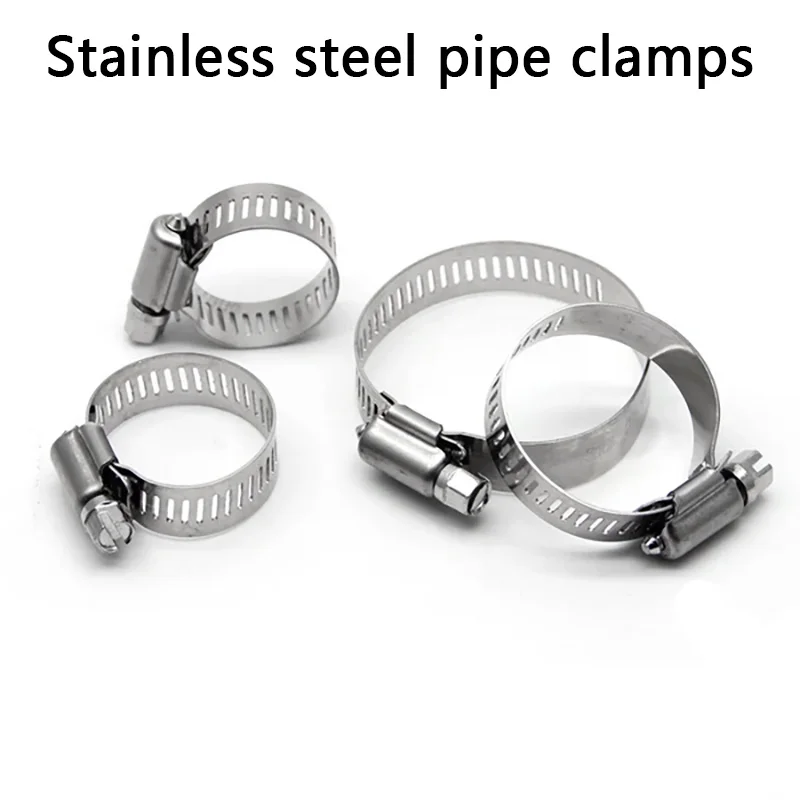 Нержавеющая сталь мини Топливопровод шланг зажим дополнительный Размеры для