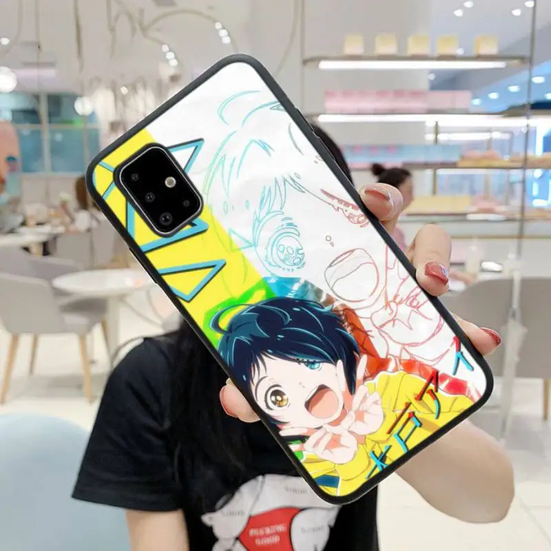 

Wonder Egg Priority Phone Case For Samsung S9 10 20Plus Note 7 8 9 10 10plus Pro J8 M30 31 A30s A71