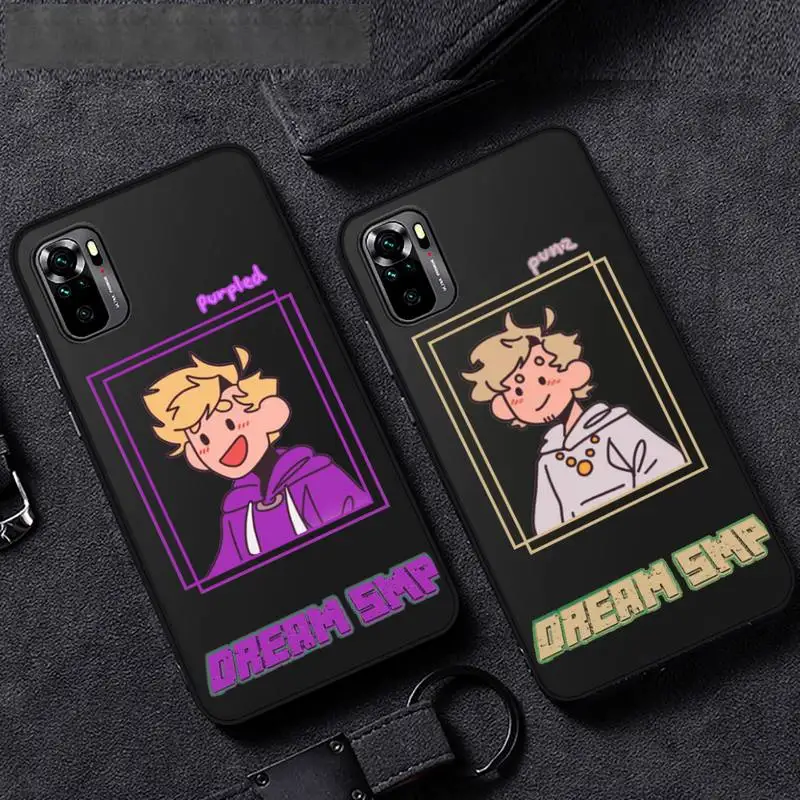 

Tommyinnit As Dream Phone Case For Xiaomi Mi 10T Poco F3 X3 M3 Redmi Note 11 8 9 10 Pro