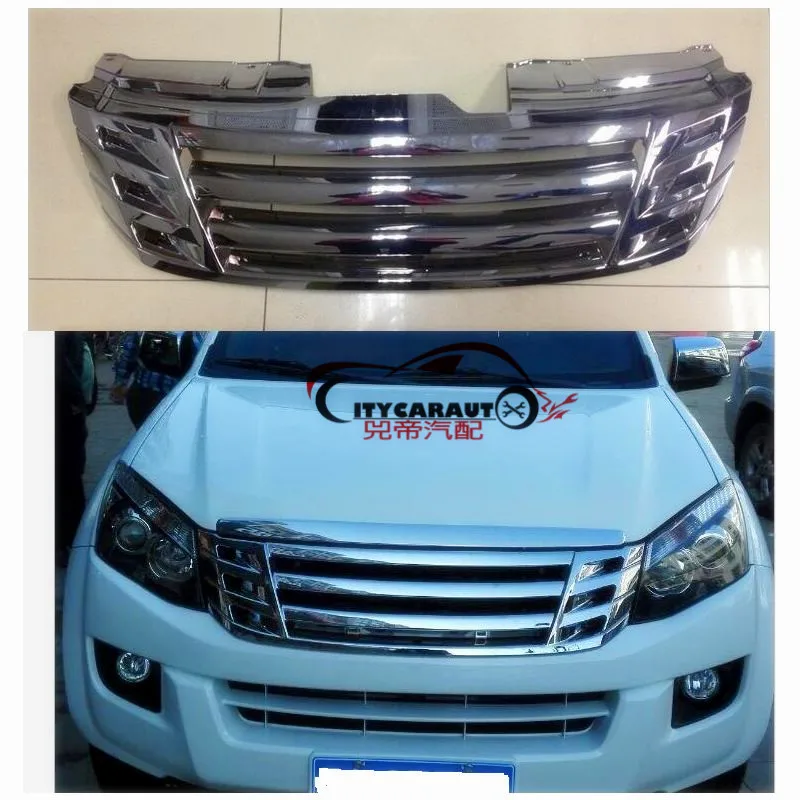 Автомобильный Стайлинг передняя решетка для автомобиля гоночного гриля