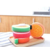 accessories dish towel household cleaning tools kitchen supplies fruit spong mop strong cleaning dish washing sponge