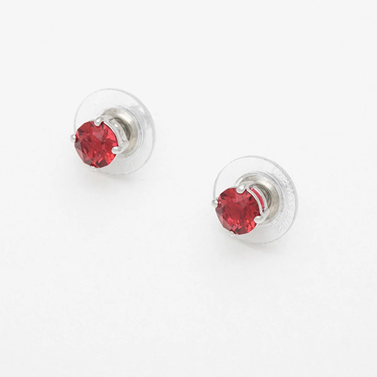 

SHLUOYI High quality SWA classic simple polychrome round crystal women's Earrings Charming fashion jewelry