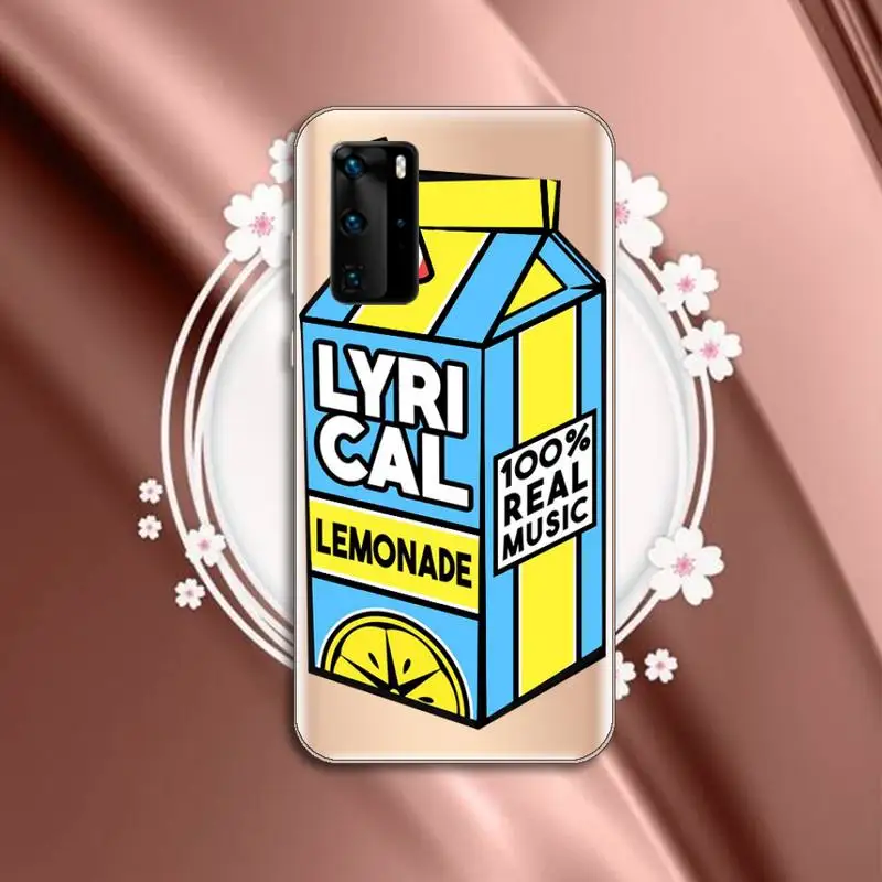 

Aliens Drink Lyrical Lemonade high quality Phone Case shell Transparent for Huawei P honor 8 10i 20 30 40 smart 2019