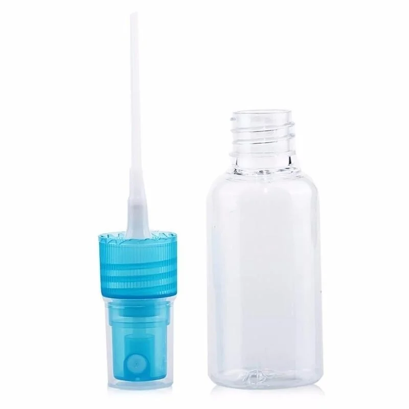 3/5 шт. 50 мл маленькие пустые пластиковые прозрачные бутылки-распылители для