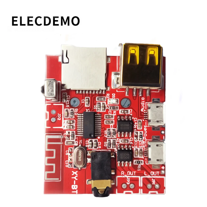 Bluetooth MP3 аудио приемный модуль без потерь Автомобильная проекция 4 1 печатная