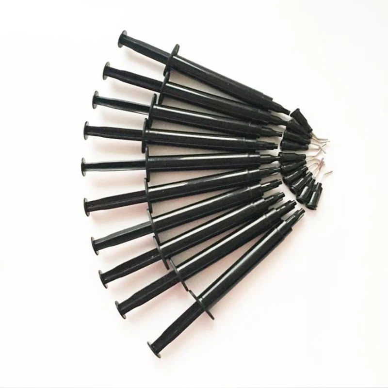 10 шт./лот защита десен для отбеливания зубов шлагель защиты зубной десны с