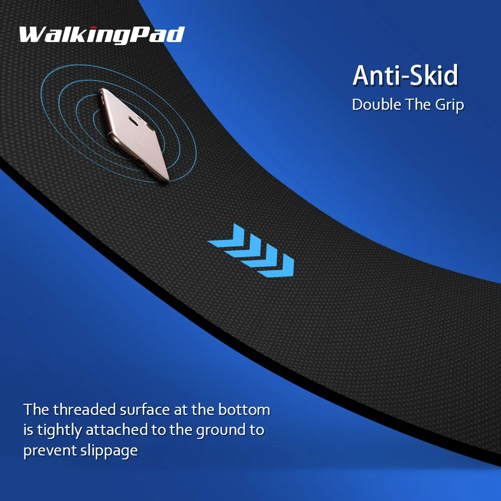 WalkingPad коврик для беговой дорожки защита пола противоскользящая Тихая Тренировка
