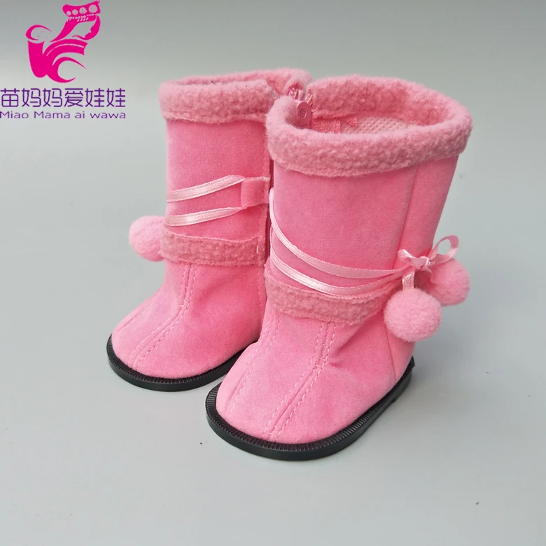 Кукольная обувь размером 7 5 см подходит для кукол-малышей 43 зимняя детская кукла