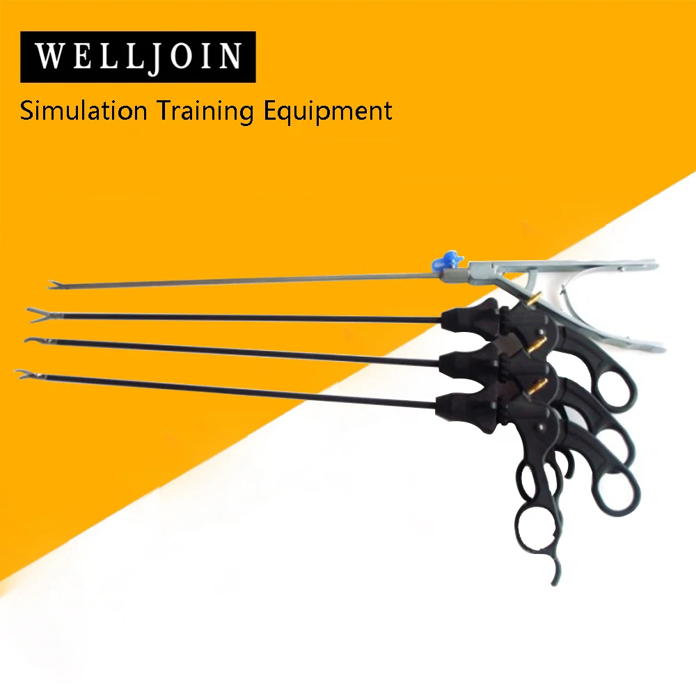 4pcs V-shaped Laparoscopically simulation training equipment Laparoscopic surgery Practice tool | Инструменты