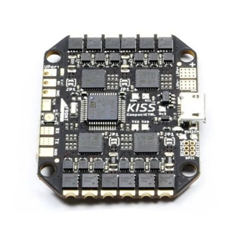 Flyduino KISS FC 2 4S 16 А компактный Контроллер полета все в одном и 32 битный ESC|Детали