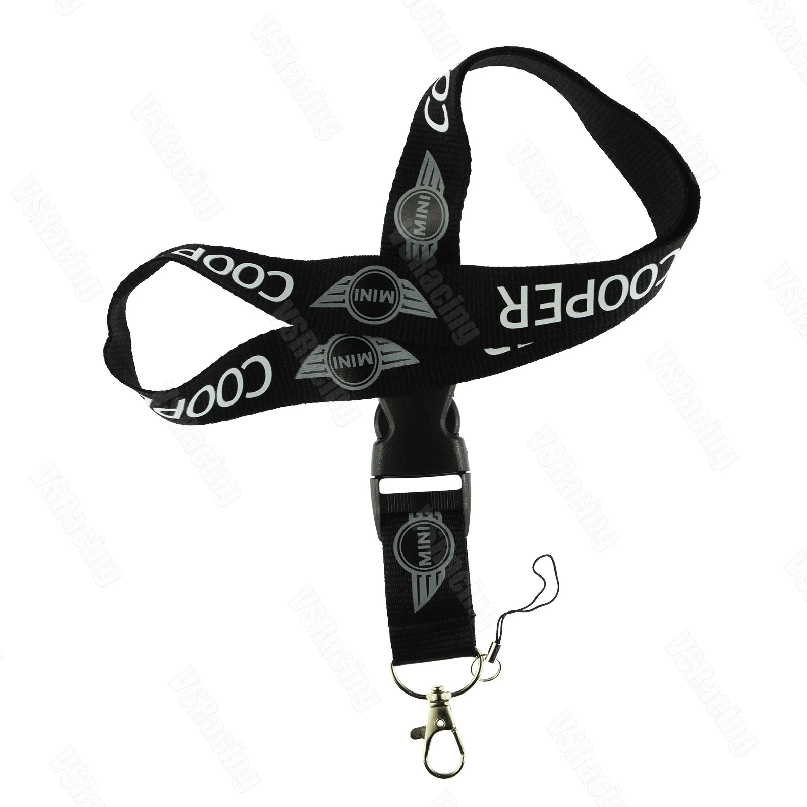 JDM стиль для мини медного автомобиля живопись сотовый телефон ремень Брелок