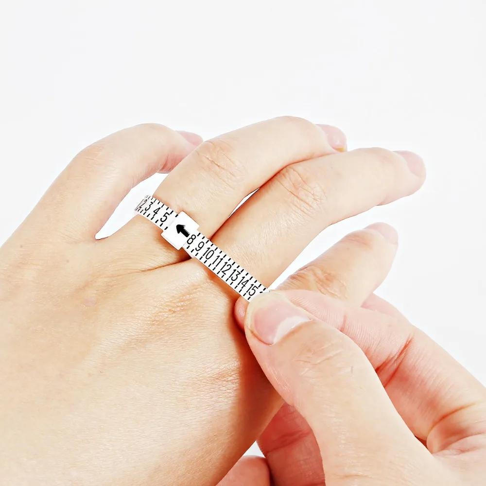 High Quality Ring Sizer UK/US Official British/American Finger Measure Gauge Men and Womens Sizes A-Z Jewelry Accessory Measurer | Украшения