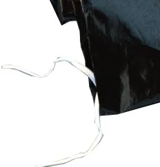 Защитный чехол для гриля и барбекю уличный защитный черного цвета д 18 5 дюйма 34 6