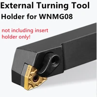 holder wnmg08 pcd cbn carbide insert external turning tool holder lathe tools cutter boring bar cnc lathe milling cutter