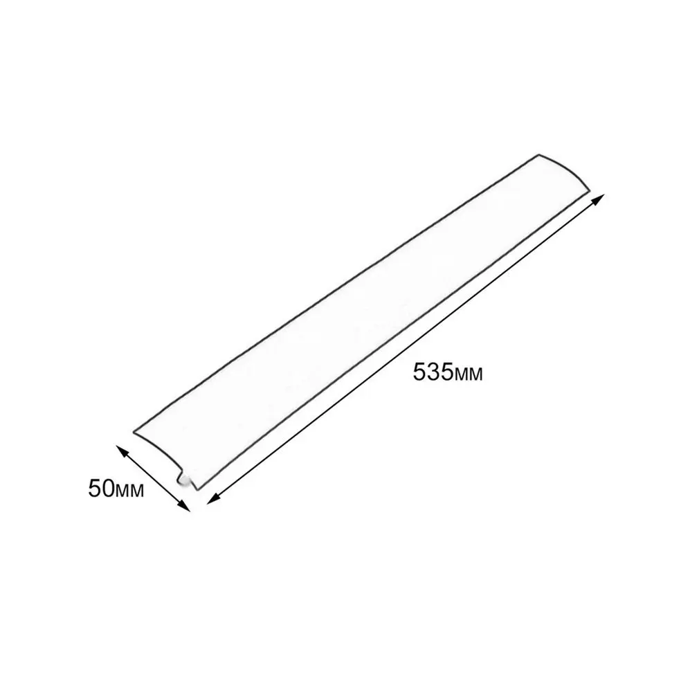 1 шт. маслостойкая кухонная силиконовая плита счетчик крышка зазора Гибкая