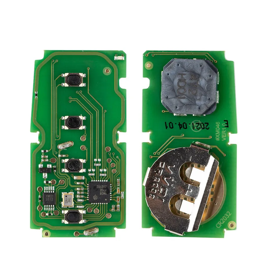 Xhorse XM Smart Key PCB XSTO00EN for Toyota Support Re-generate