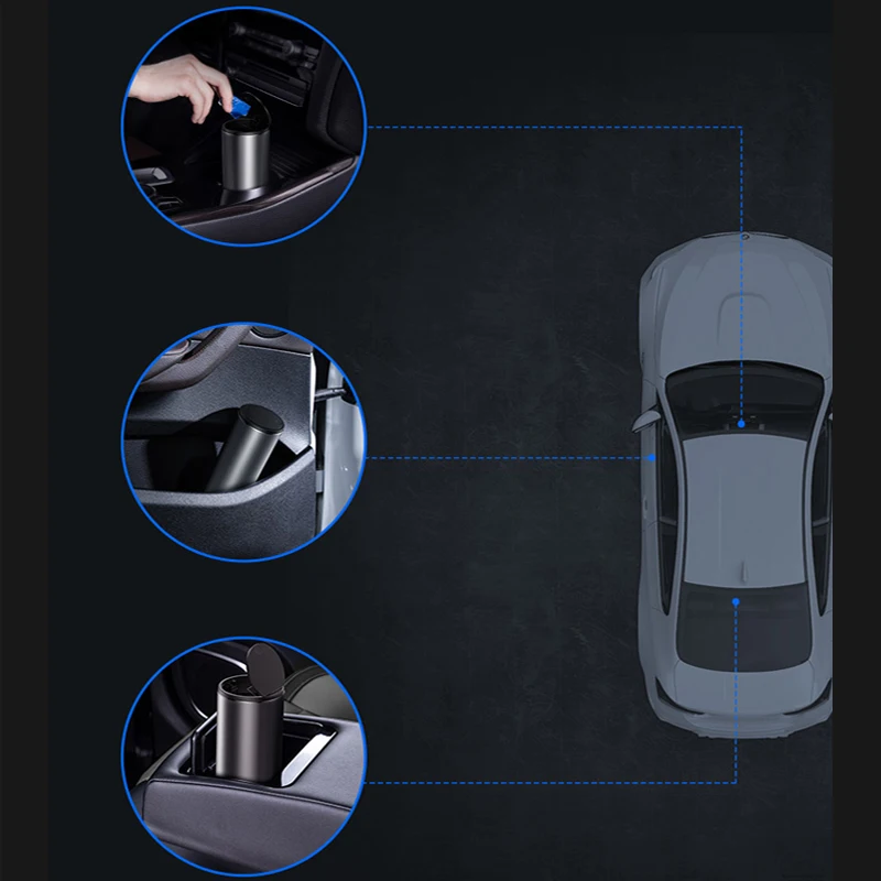 Автомобильный контейнер для мусора внутренние аксессуары mitsubishi lancer asx outlander pajero