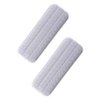 Тряпки для швабры Xiaomi Deerma TB500 TB800, сменные тряпки с распылителем воды, вращающаяся на 360 градусов насадка, 2 шт.