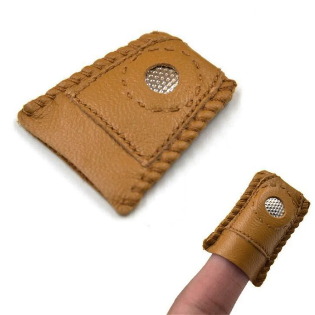 Рукоделие ручной работы пэчворк искусственная кожа наперсток наборы с