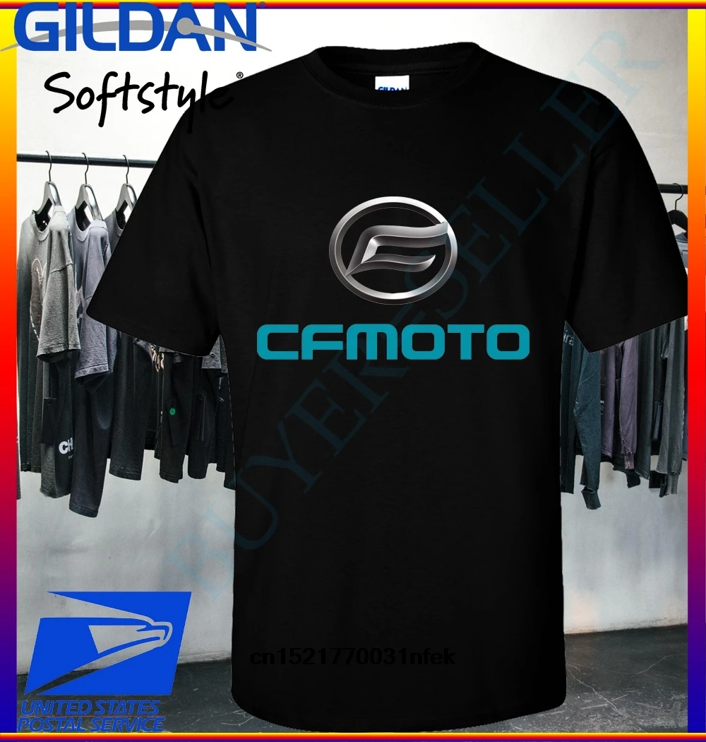 

Men T shirt Cfmoto Logo Sport s Casual Cotton Loose funny t-shirt novelty tshirt women