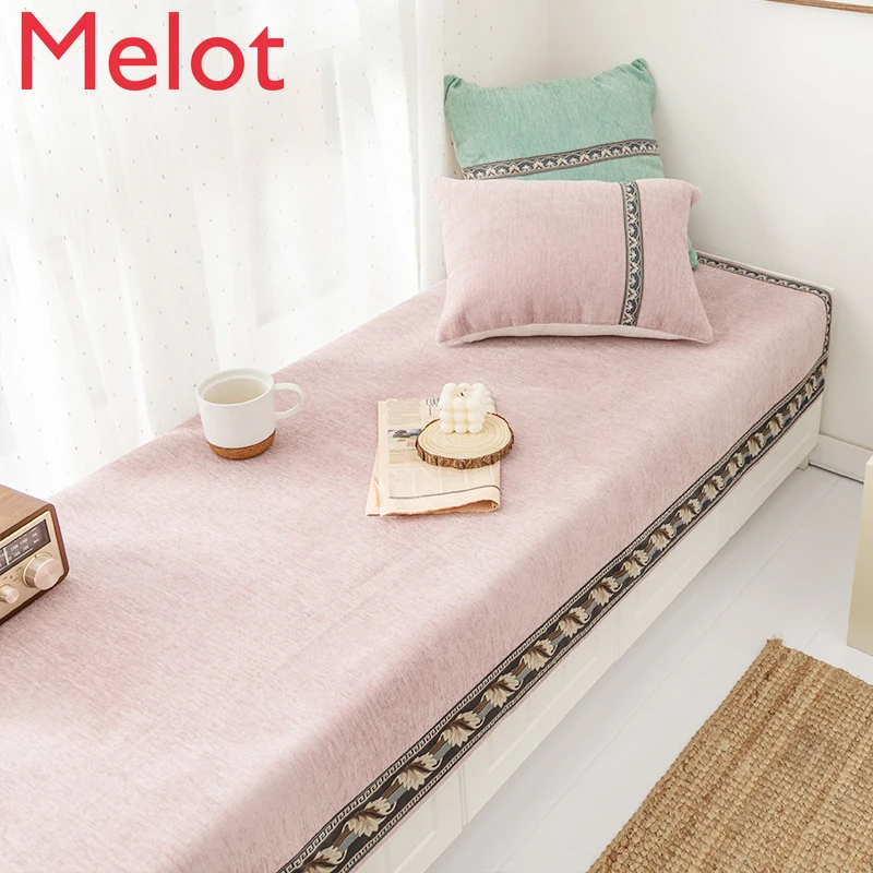 Online Semplice Camera Da Letto In Ciniglia Cuscino Per Finestra Cuscino Sporgente Cuscino Tatami Coperta Personalizzazione Zerbino Tappetino Nella Stanza