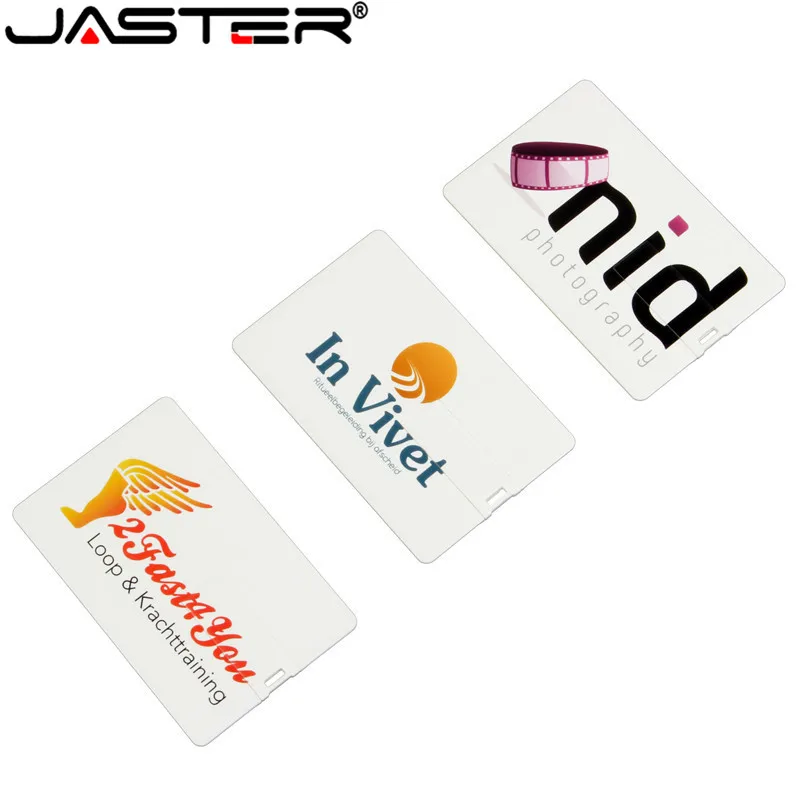 USB флеш накопитель JASTER в виде кредитной карты на 64 ГБ 2 0 4 8 16 32 ГБ|USB флэш-накопители|
