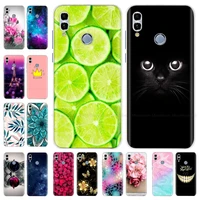 huawei honor 10 lite case cover soft silicone cute tpu back cover for fundas huawei p smart 2019 honor 10 lite phone case bags