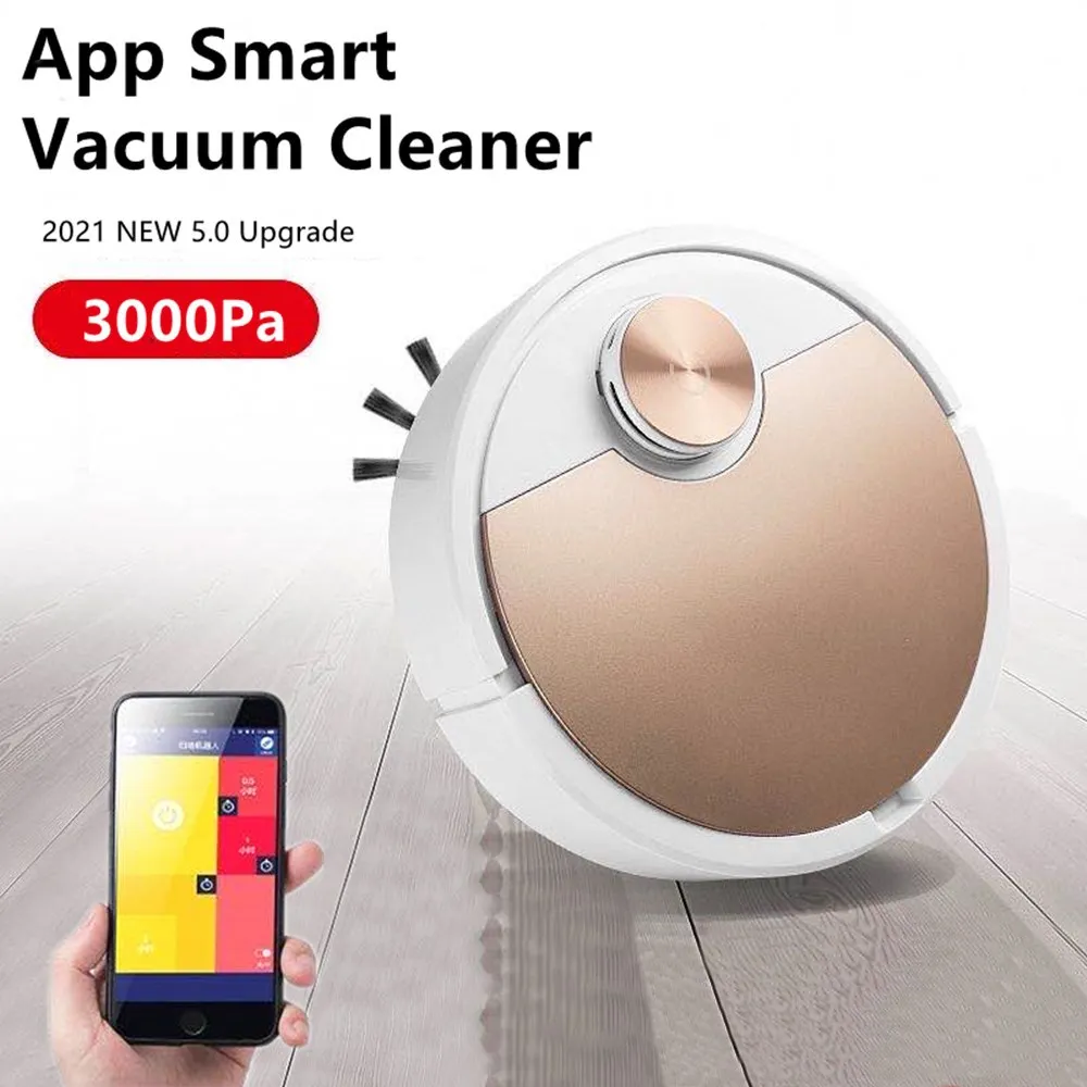 

Robot Vacuum Cleaner Smart vaccum cleaner fpr Home Mobile Phone APP Remote Control Automatic Dust Removal cleaning Sweeper